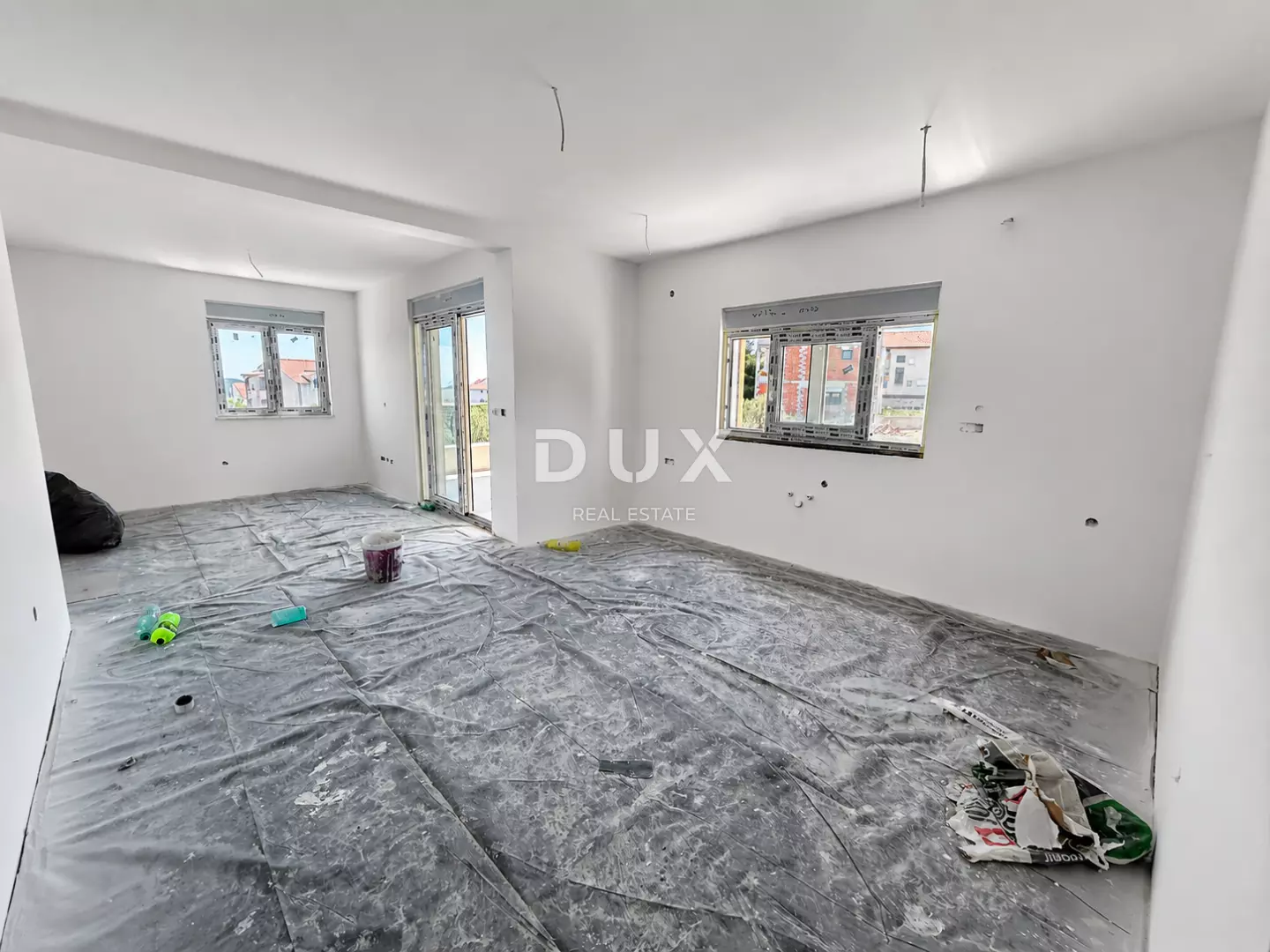 3-bedroom Apartment In Vodice, Croatia (88,35 M²)