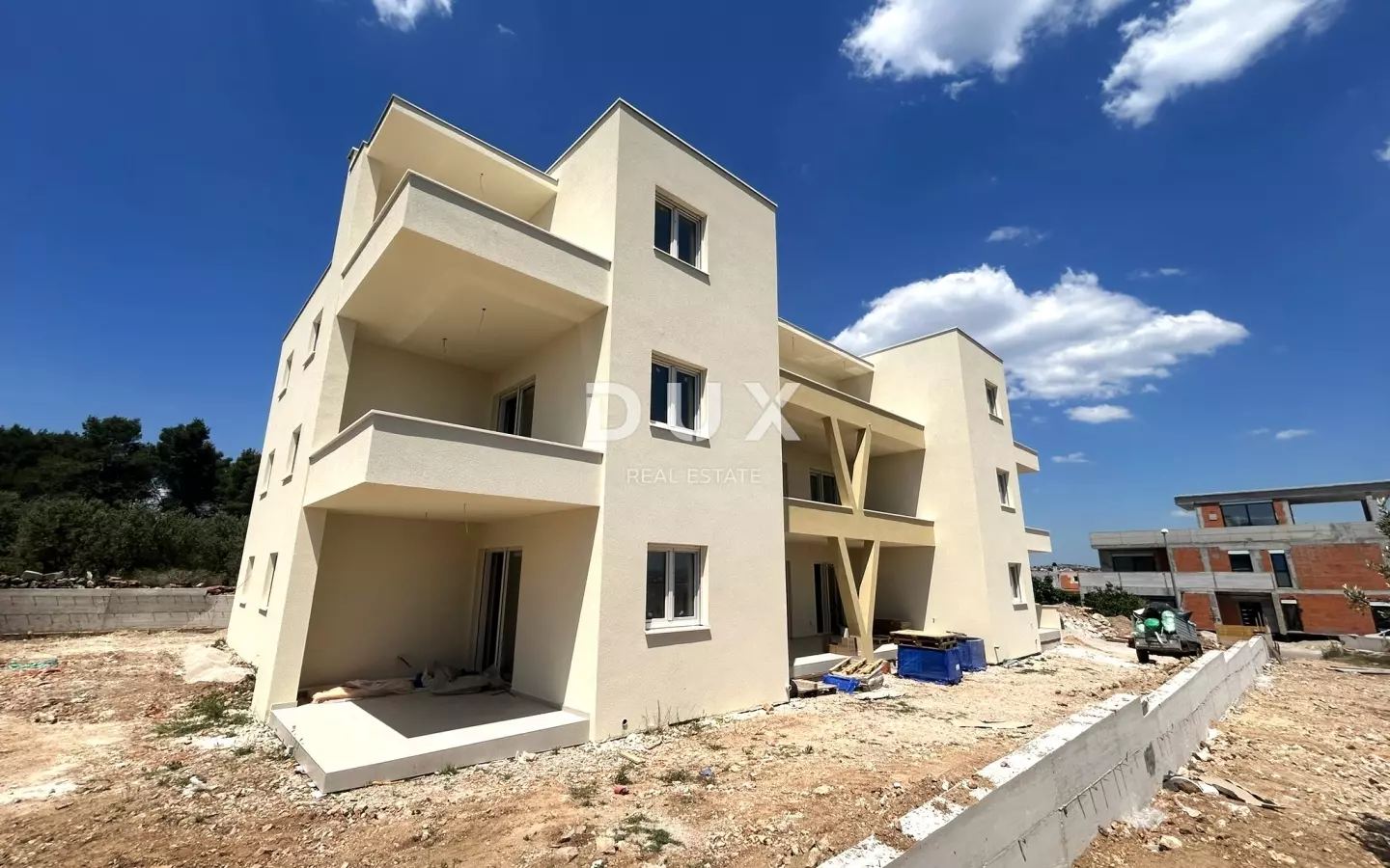 3-bedroom Apartment In Vodice, Croatia (88,35 M²)