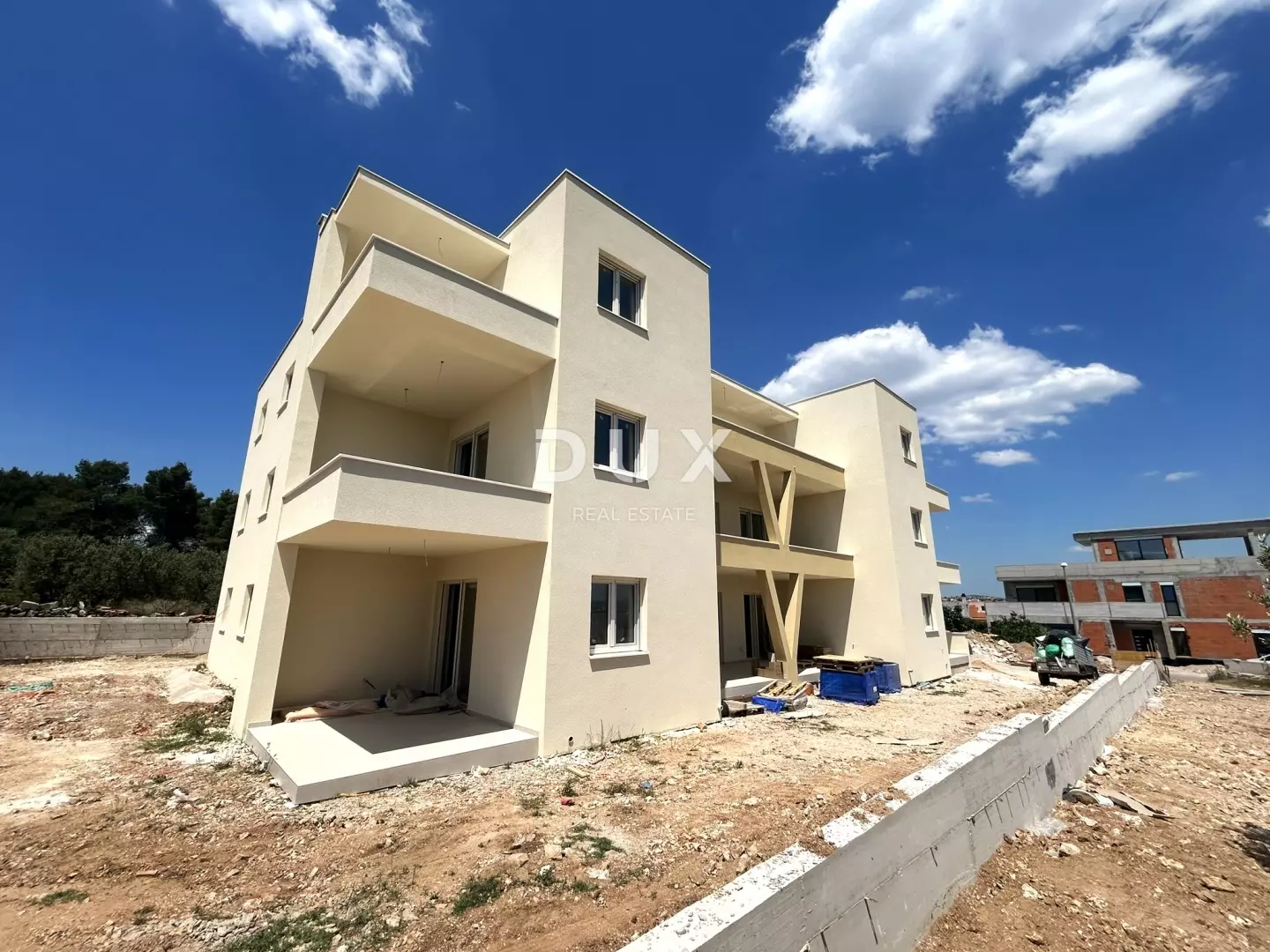 3-bedroom Apartment In Vodice, Croatia (88,35 M²)