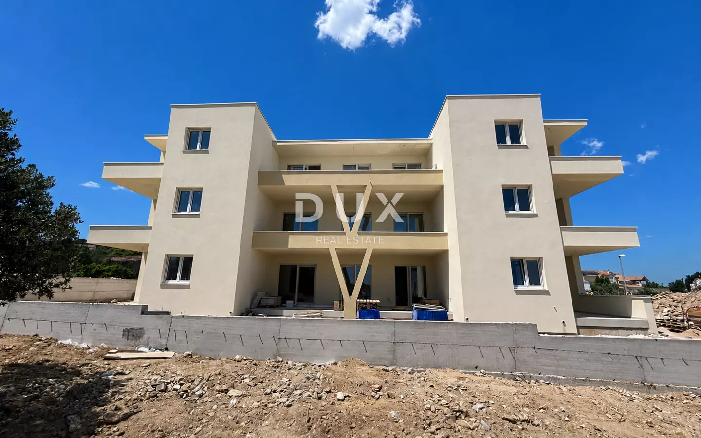 3-bedroom Apartment In Vodice, Croatia (88,35 M²)