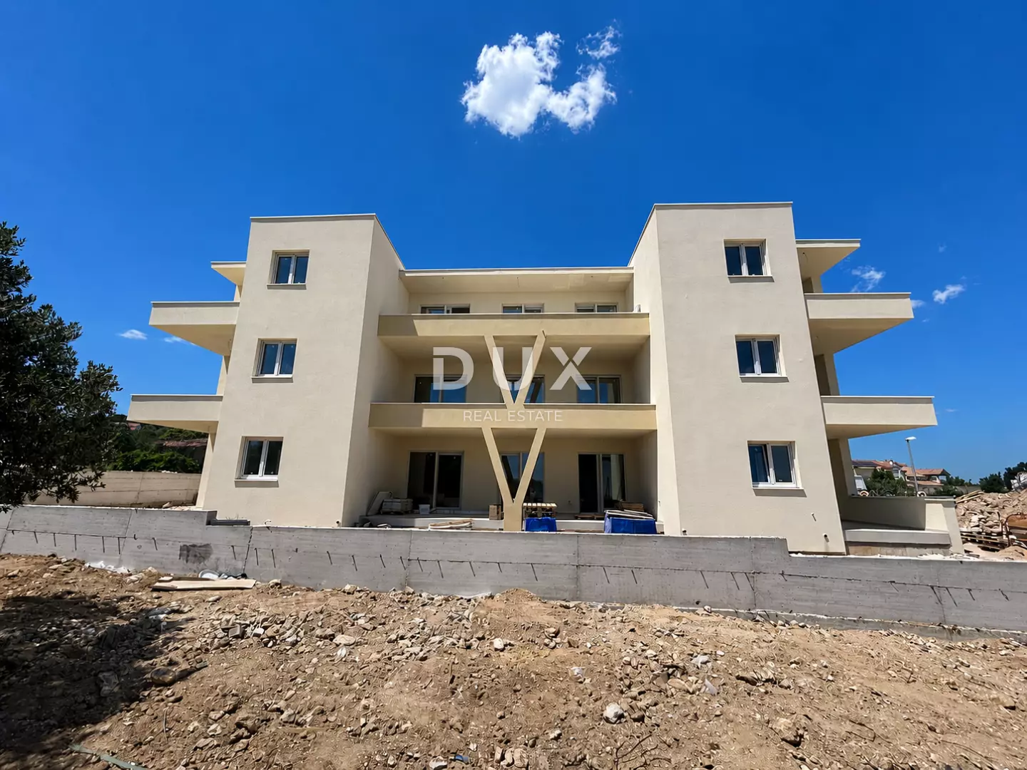 3-bedroom Apartment In Vodice, Croatia (88,35 M²)