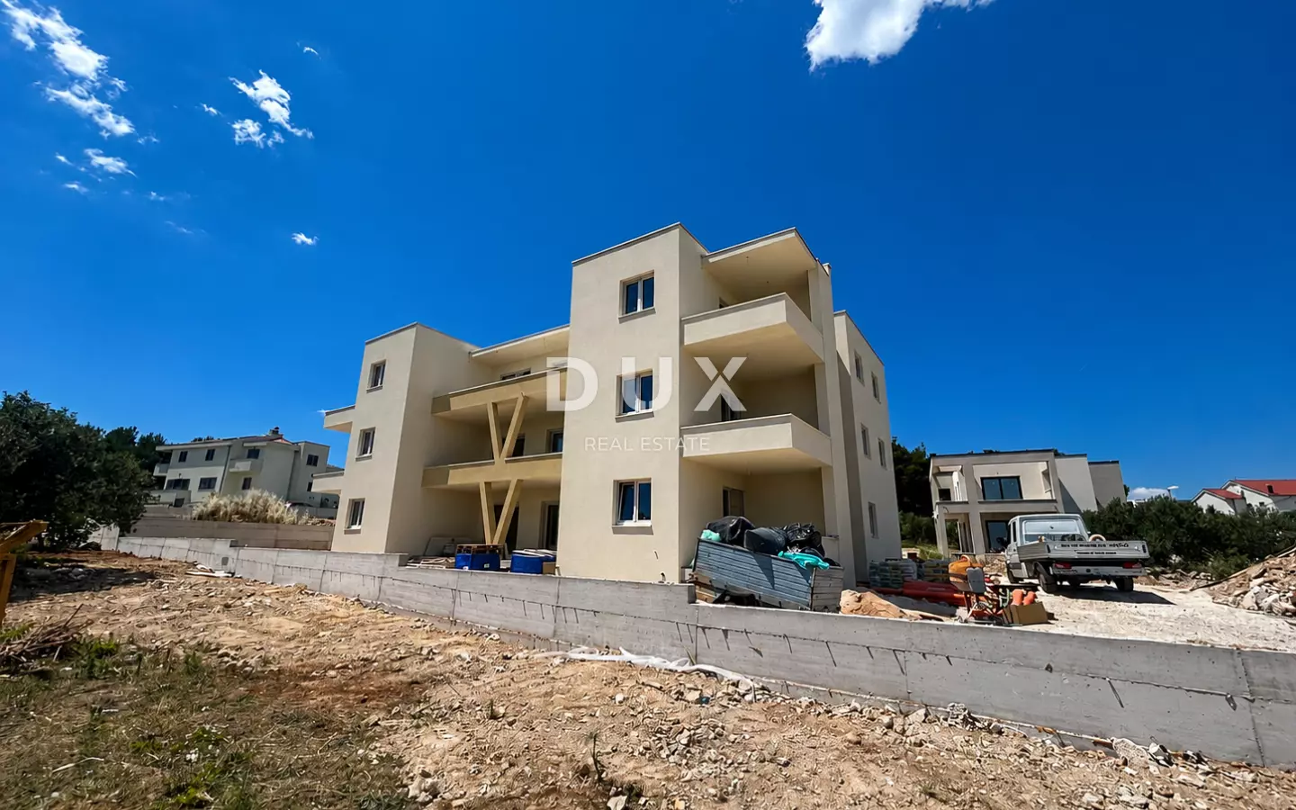 3-bedroom Apartment In Vodice, Croatia (88,35 M²)