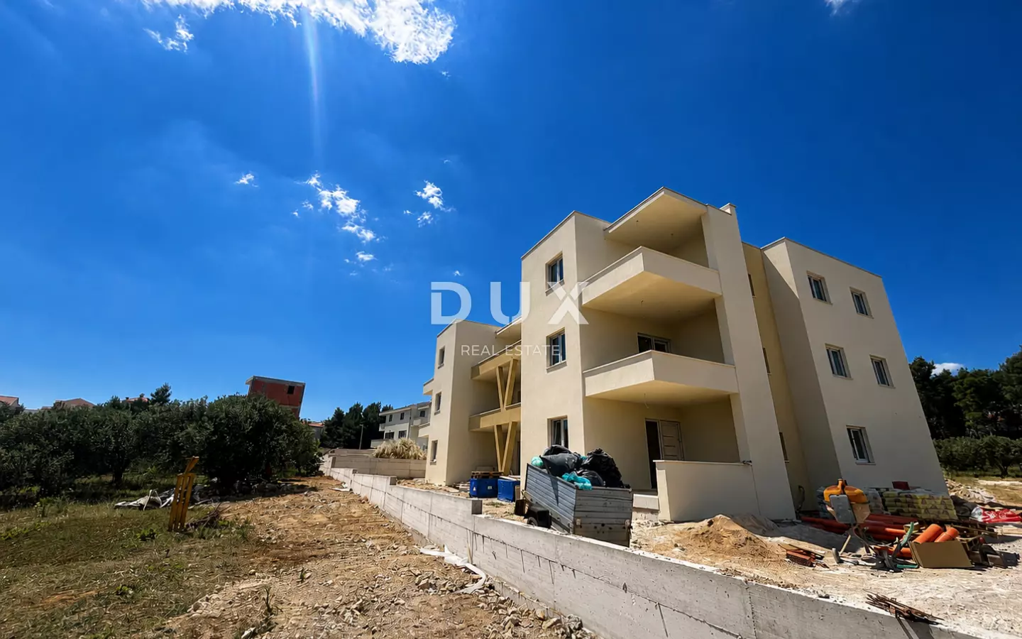 3-bedroom Apartment In Vodice, Croatia (88,35 M²)