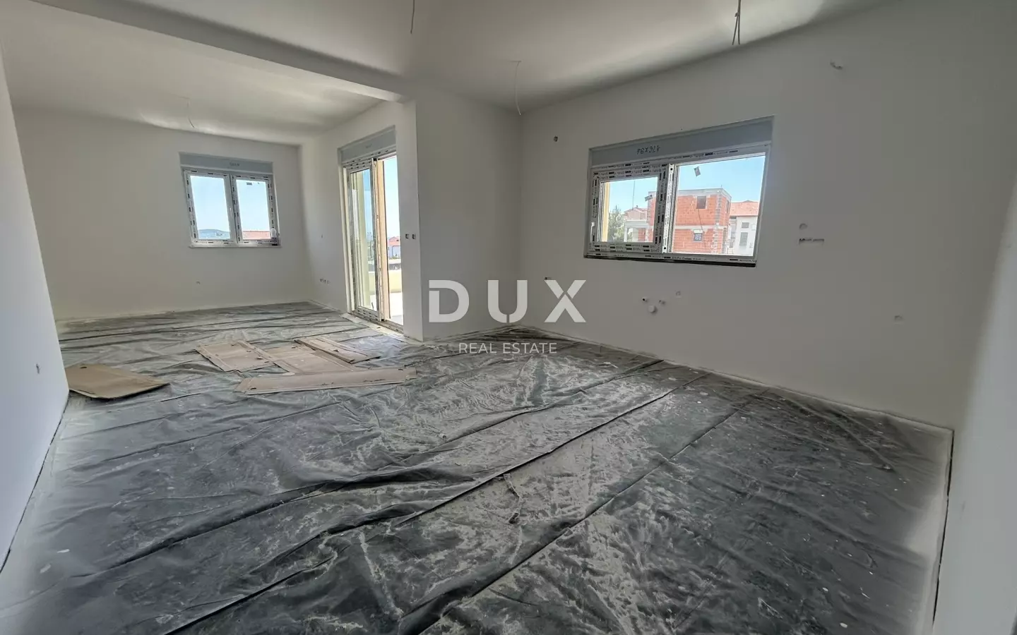 3-bedroom Apartment In Vodice, Croatia (87,71 M²)