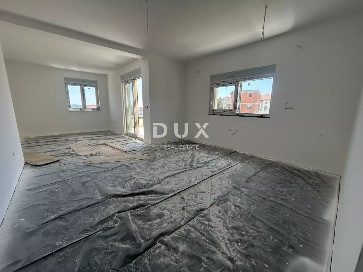 3-bedroom Apartment In Vodice, Croatia (87,71 M²)