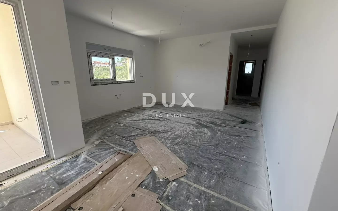 3-bedroom Apartment In Vodice, Croatia (87,71 M²)