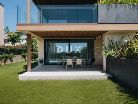 3-bedroom Apartment In Novigrad, Croatia (138,46 M²)