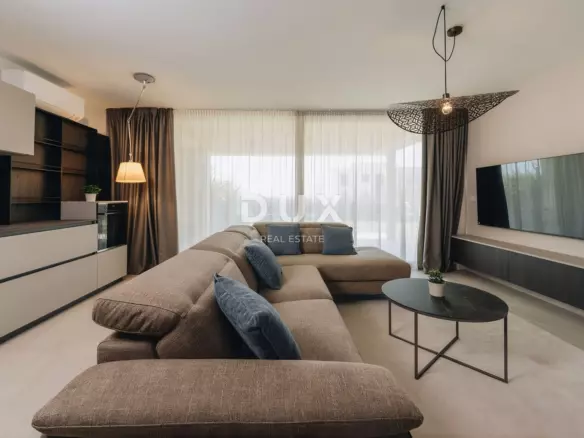 3-bedroom Apartment In Novigrad, Croatia (138,46 M²)