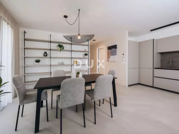 3-bedroom Apartment In Novigrad, Croatia (138,46 M²)