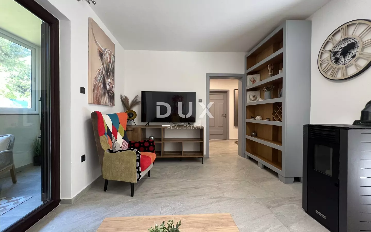 2-bedroom Apartment In Lovran, Croatia (72 M²)