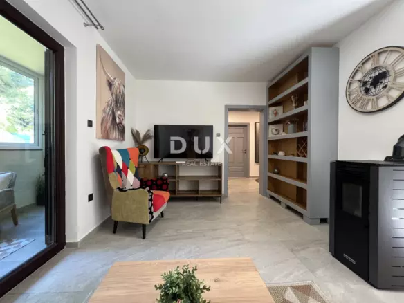 2-bedroom Apartment In Lovran, Croatia (72 M²)