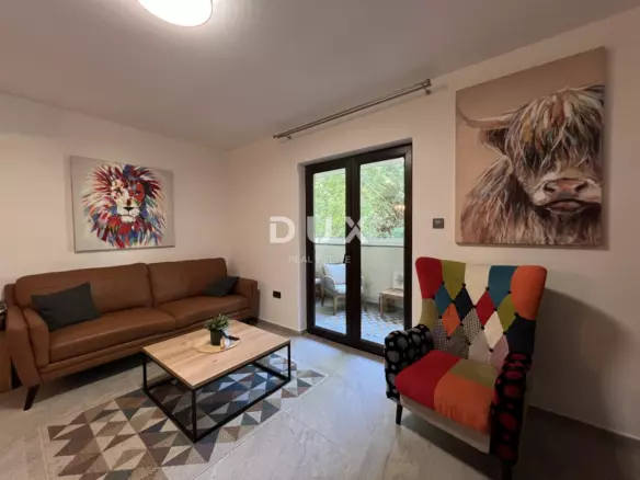 2-bedroom Apartment In Lovran, Croatia (72 M²)