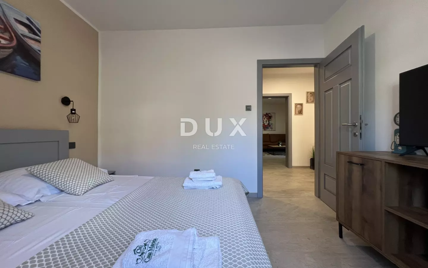 2-bedroom Apartment In Lovran, Croatia (72 M²)