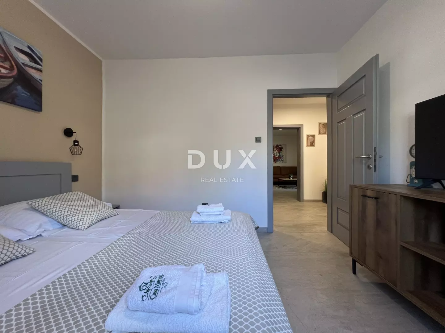 2-bedroom Apartment In Lovran, Croatia (72 M²)