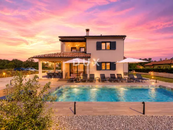 4-bedroom Detached House In Labin, Croatia (151 M²)
