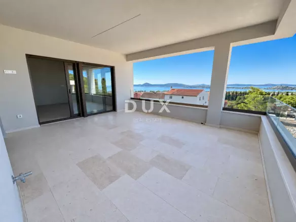 3-bedroom Apartment In Vodice, Croatia (125,48 M²)