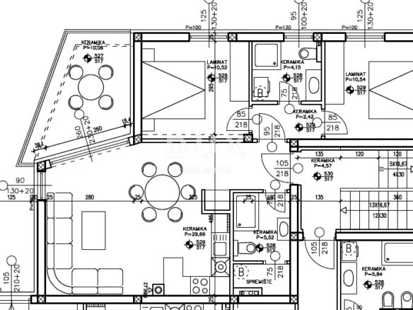 2-bedroom Apartment In Tribunj, Croatia (78,7 M²)