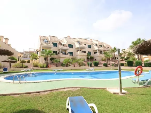 2-bedroom Apartment In Orihuela Costa, Spain (69 M²)