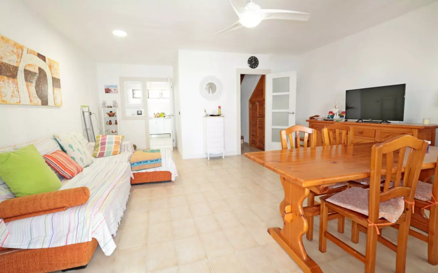 3-bedroom Town House In Torrevieja, Spain (100 M²)