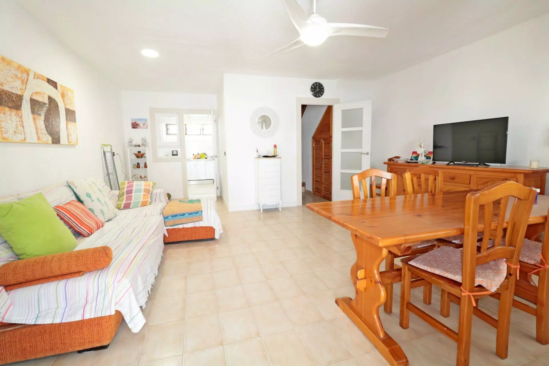 3-bedroom Town House In Torrevieja, Spain (100 M²)