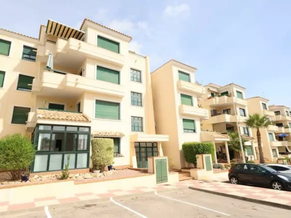 2-bedroom Apartment In Orihuela Costa, Spain (69 M²)
