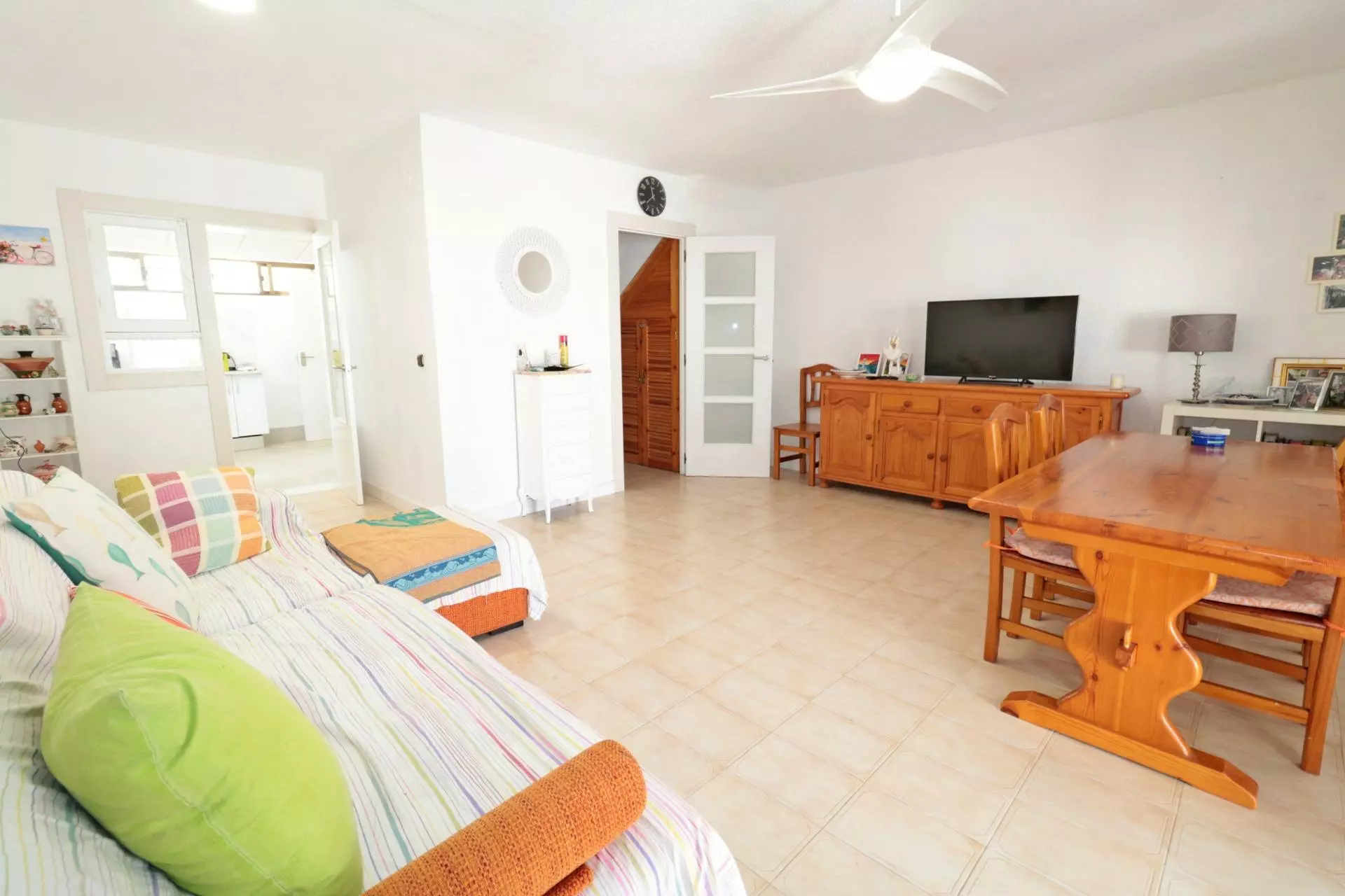 3-bedroom Town House In Torrevieja, Spain (100 M²)
