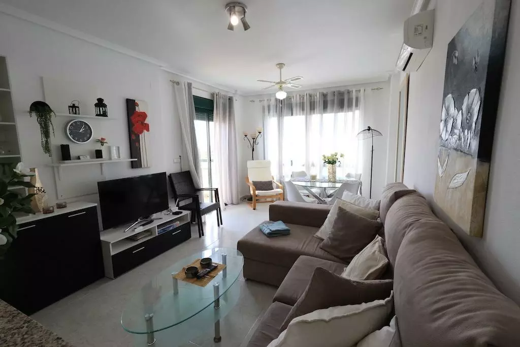 2-bedroom Apartment In Orihuela Costa, Spain (69 M²)
