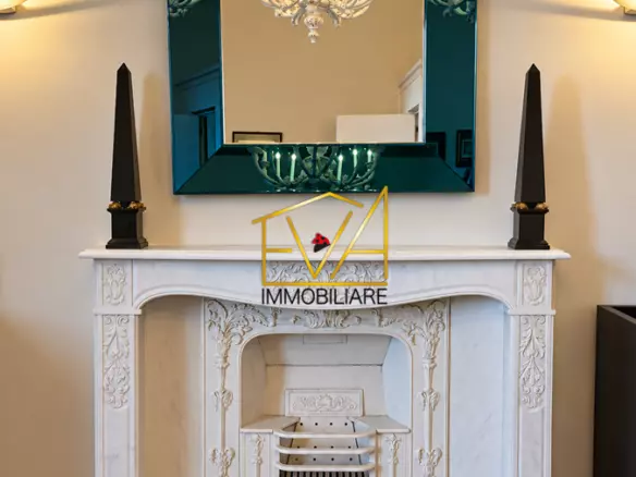 Livorno – Antignano, Villa Comel | An Elegant Tuscan Residence With Frescoed Interiors And A Private Garden
