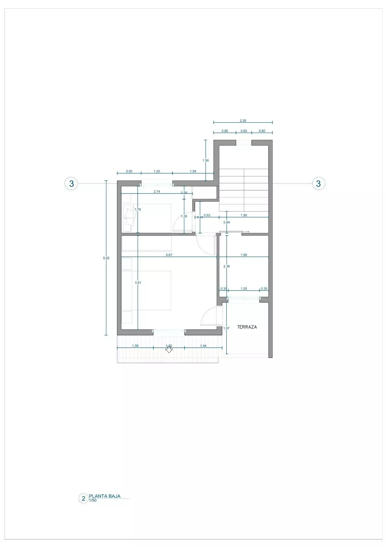 3-8-f9f3fe 4-bedroom Town House In San Miguel De Salinas, Spain (162 M²)