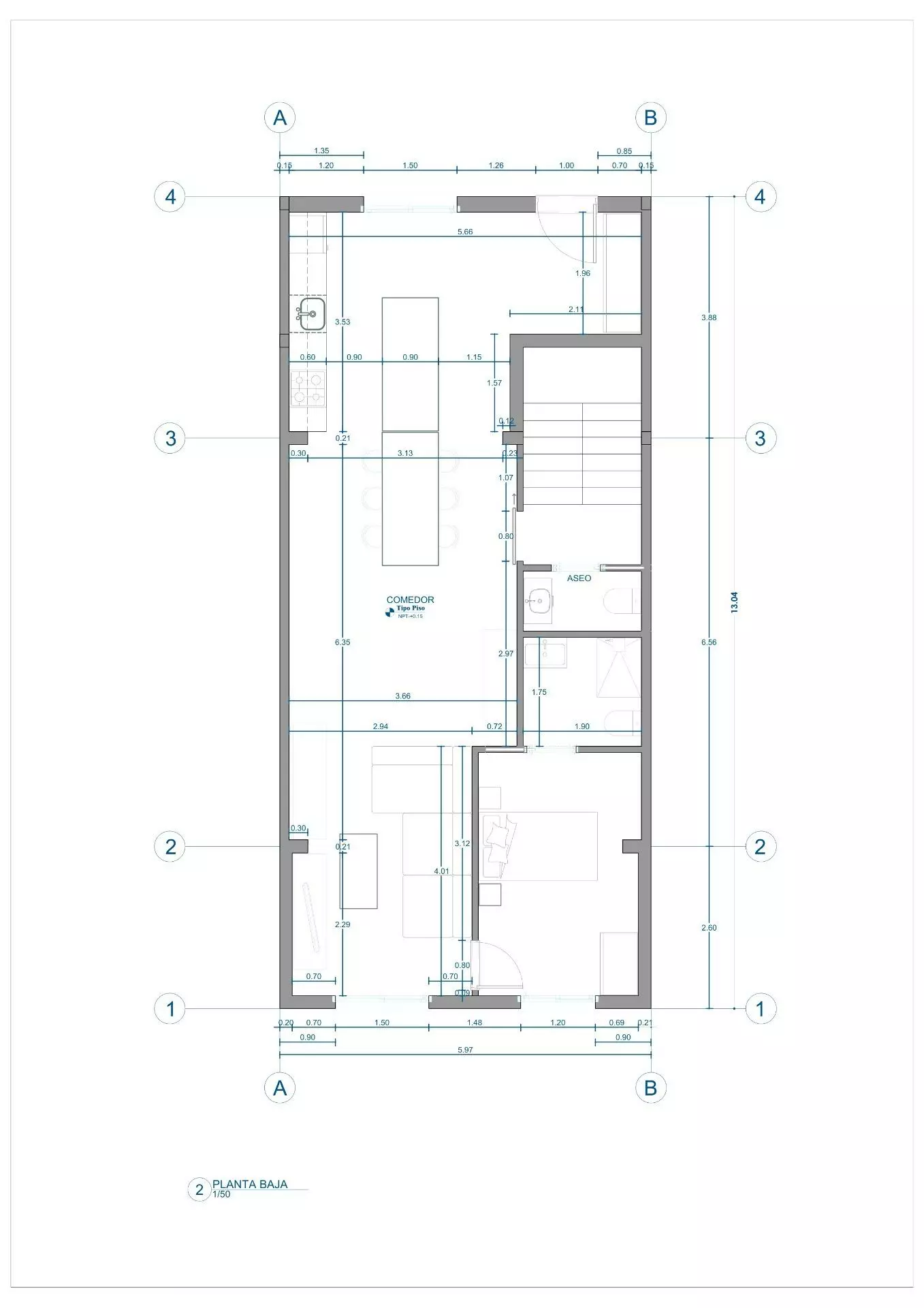 3-9-d095b2 4-bedroom Town House In San Miguel De Salinas, Spain (162 M²)