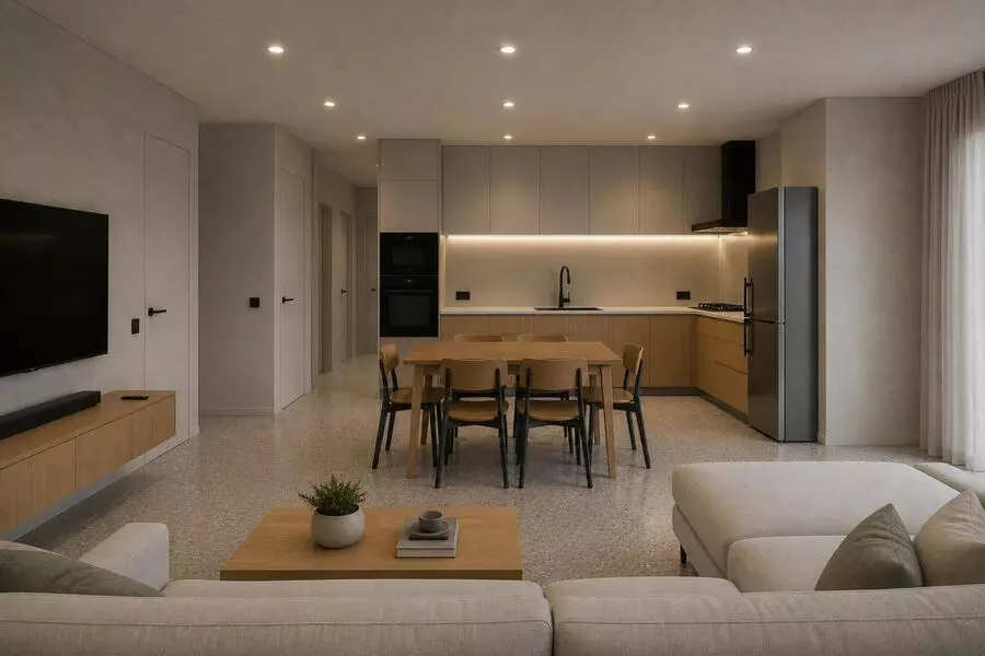 3-bedroom Villa In Ciudad Quesada, Spain (88 M²)