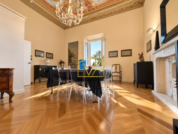 Livorno – Antignano, Villa Comel | An Elegant Tuscan Residence With Frescoed Interiors And A Private Garden