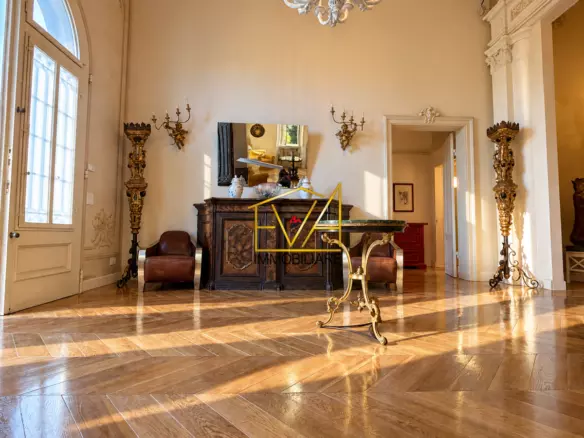 Livorno – Antignano, Villa Comel | An Elegant Tuscan Residence With Frescoed Interiors And A Private Garden