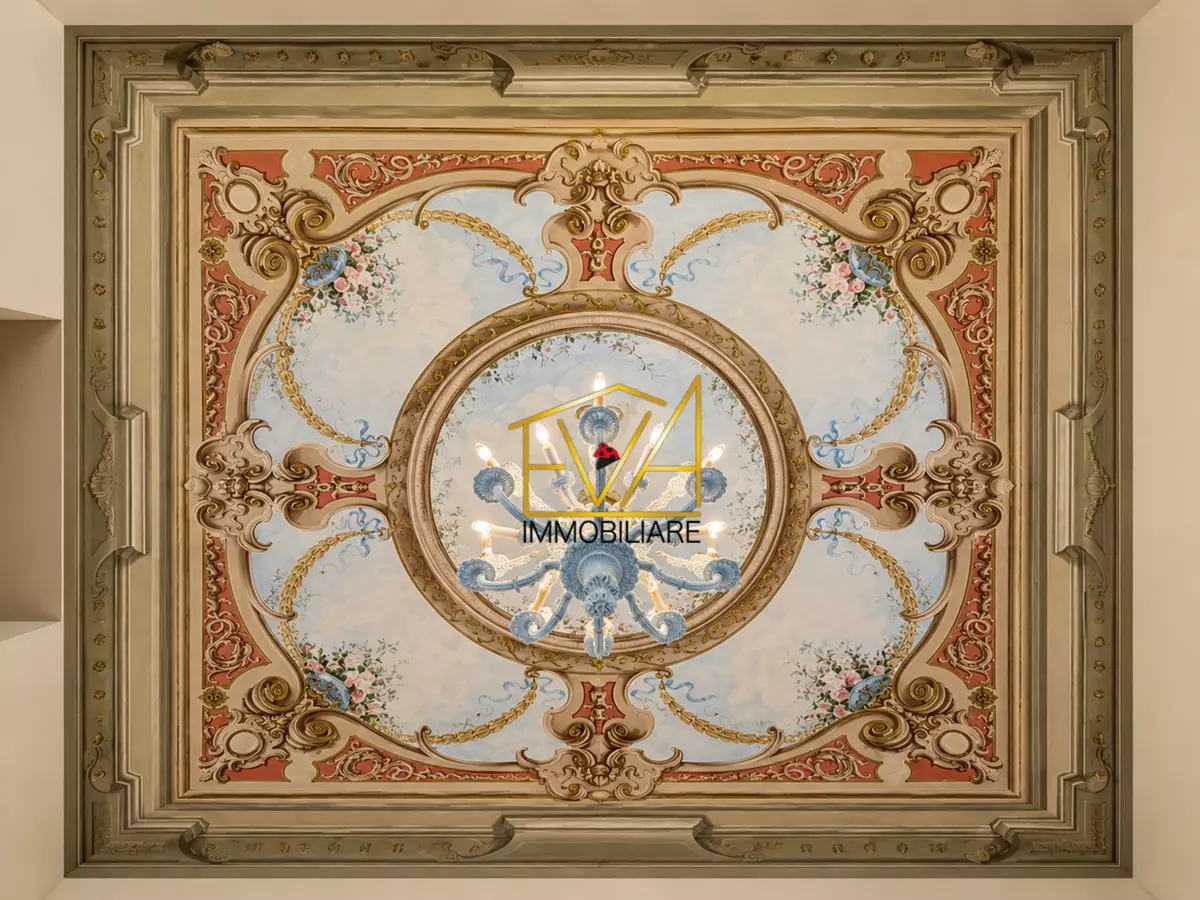 Livorno – Antignano, Villa Comel | An Elegant Tuscan Residence With Frescoed Interiors And A Private Garden