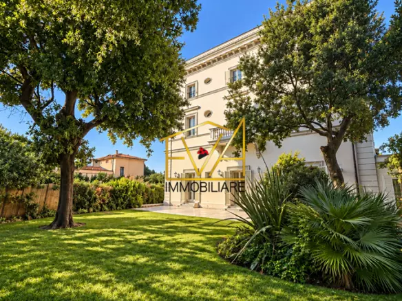 Livorno – Antignano, Villa Comel | An Elegant Tuscan Residence With Frescoed Interiors And A Private Garden