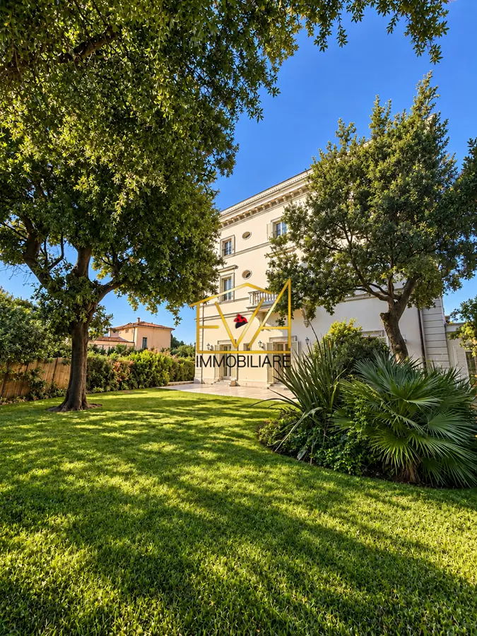 Livorno – Antignano, Villa Comel | An Elegant Tuscan Residence With Frescoed Interiors And A Private Garden