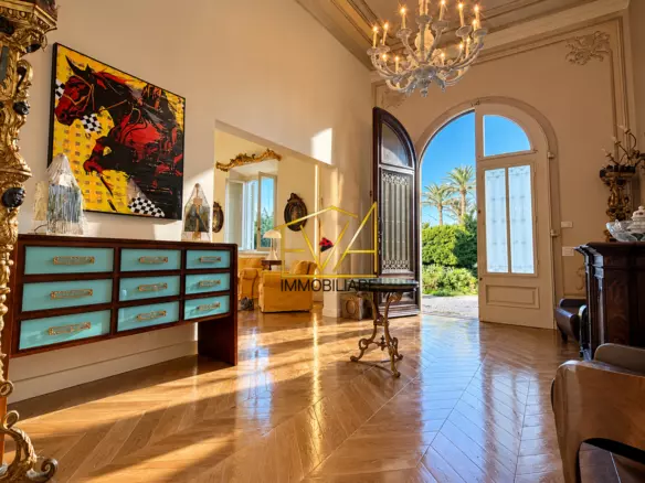 Livorno – Antignano, Villa Comel | An Elegant Tuscan Residence With Frescoed Interiors And A Private Garden