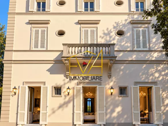 Livorno – Antignano, Villa Comel | An Elegant Tuscan Residence With Frescoed Interiors And A Private Garden
