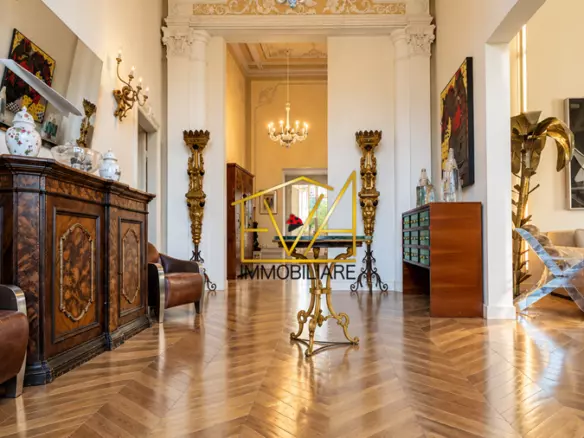 Livorno – Antignano, Villa Comel | An Elegant Tuscan Residence With Frescoed Interiors And A Private Garden