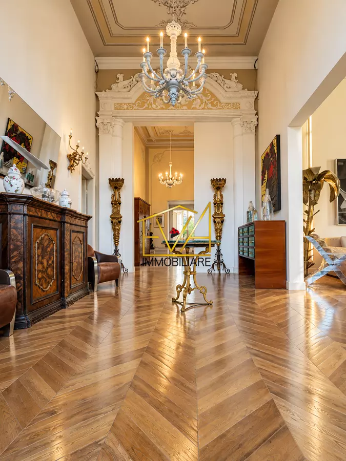 Livorno – Antignano, Villa Comel | An Elegant Tuscan Residence With Frescoed Interiors And A Private Garden