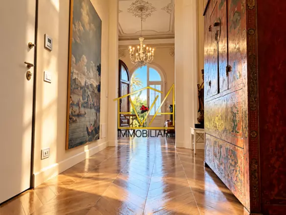 Livorno – Antignano, Villa Comel | An Elegant Tuscan Residence With Frescoed Interiors And A Private Garden