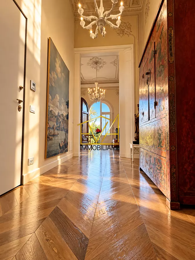 Livorno – Antignano, Villa Comel | An Elegant Tuscan Residence With Frescoed Interiors And A Private Garden