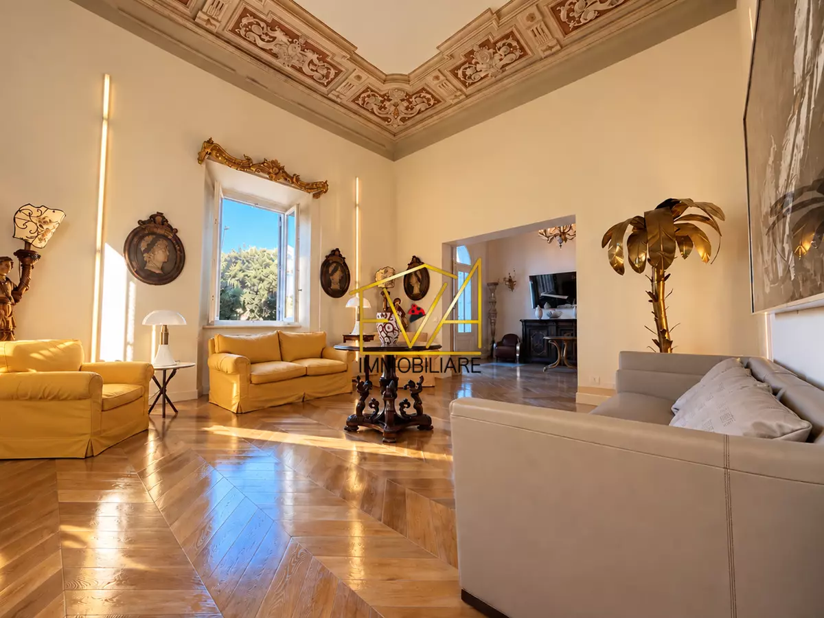 Livorno – Antignano, Villa Comel | An Elegant Tuscan Residence With Frescoed Interiors And A Private Garden