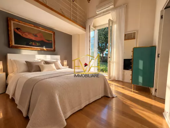 Livorno – Antignano, Villa Comel | An Elegant Tuscan Residence With Frescoed Interiors And A Private Garden