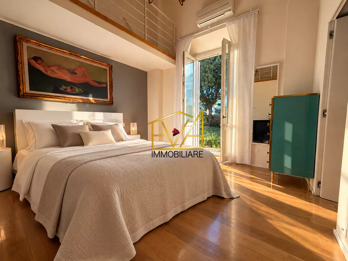 Livorno – Antignano, Villa Comel | An Elegant Tuscan Residence With Frescoed Interiors And A Private Garden