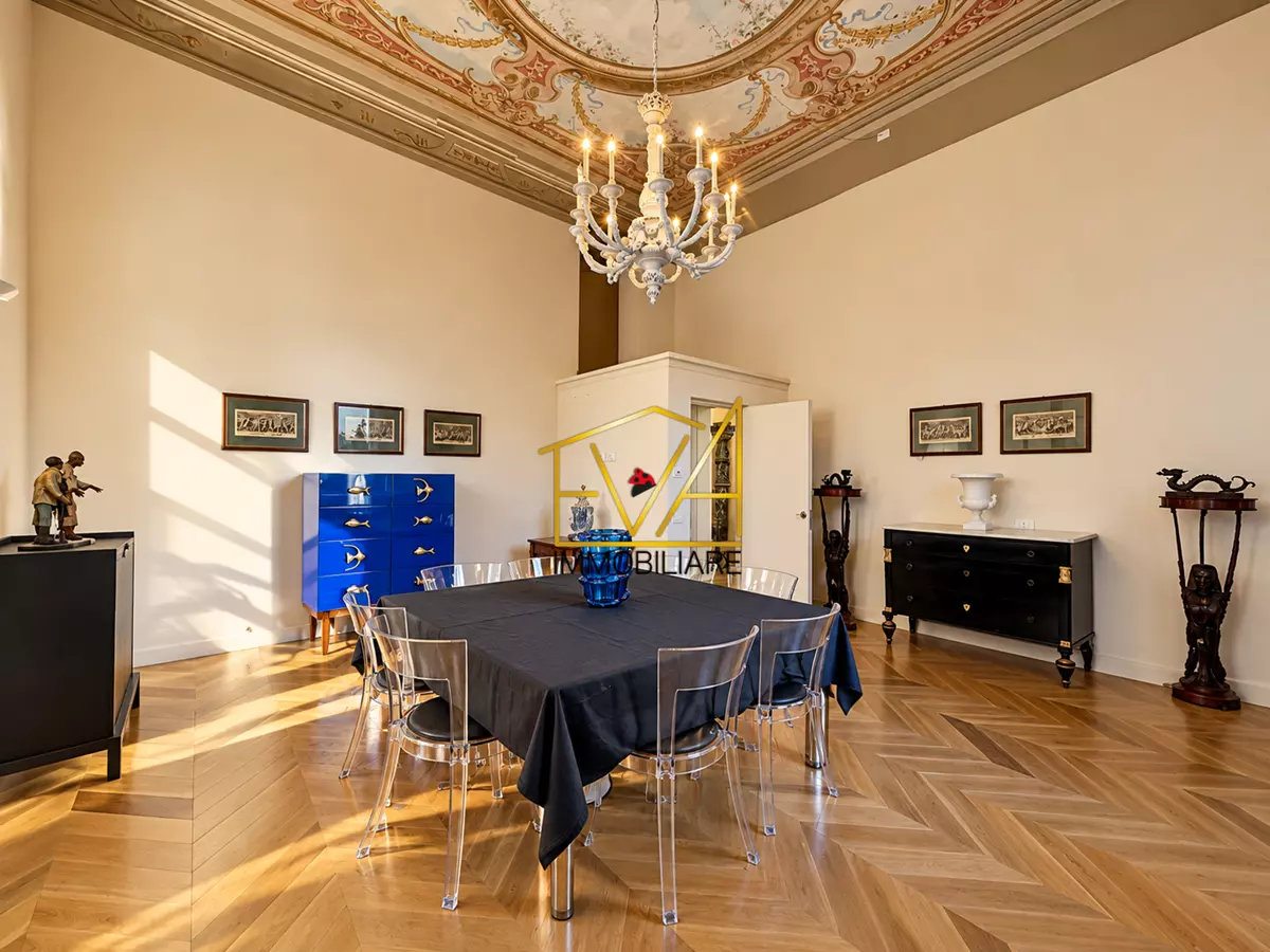 Livorno – Antignano, Villa Comel | An Elegant Tuscan Residence With Frescoed Interiors And A Private Garden