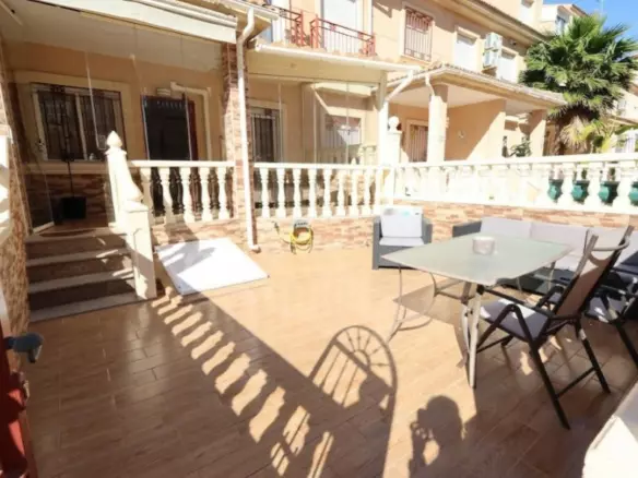 3-bedroom Town House In Orihuela, Spain