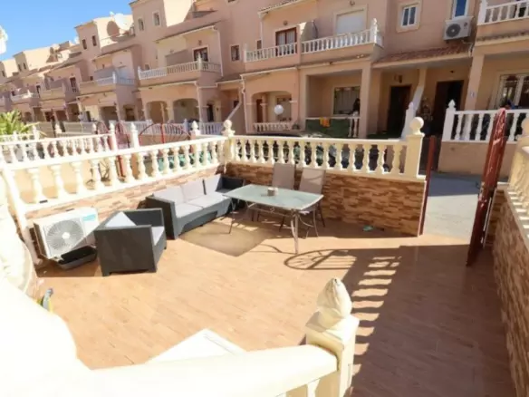 3-bedroom Town House In Orihuela, Spain