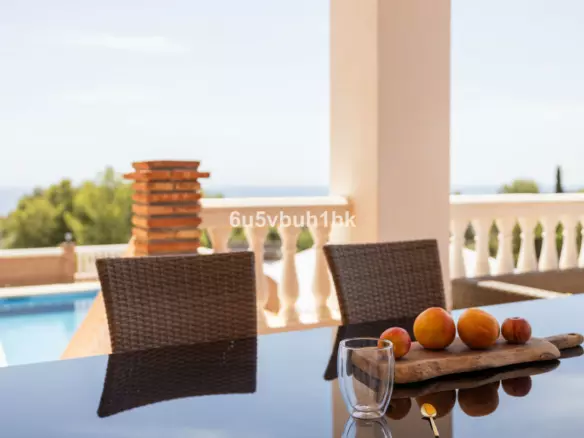 5-bedroom Villa In Frigiliana, Spain (400 M²)