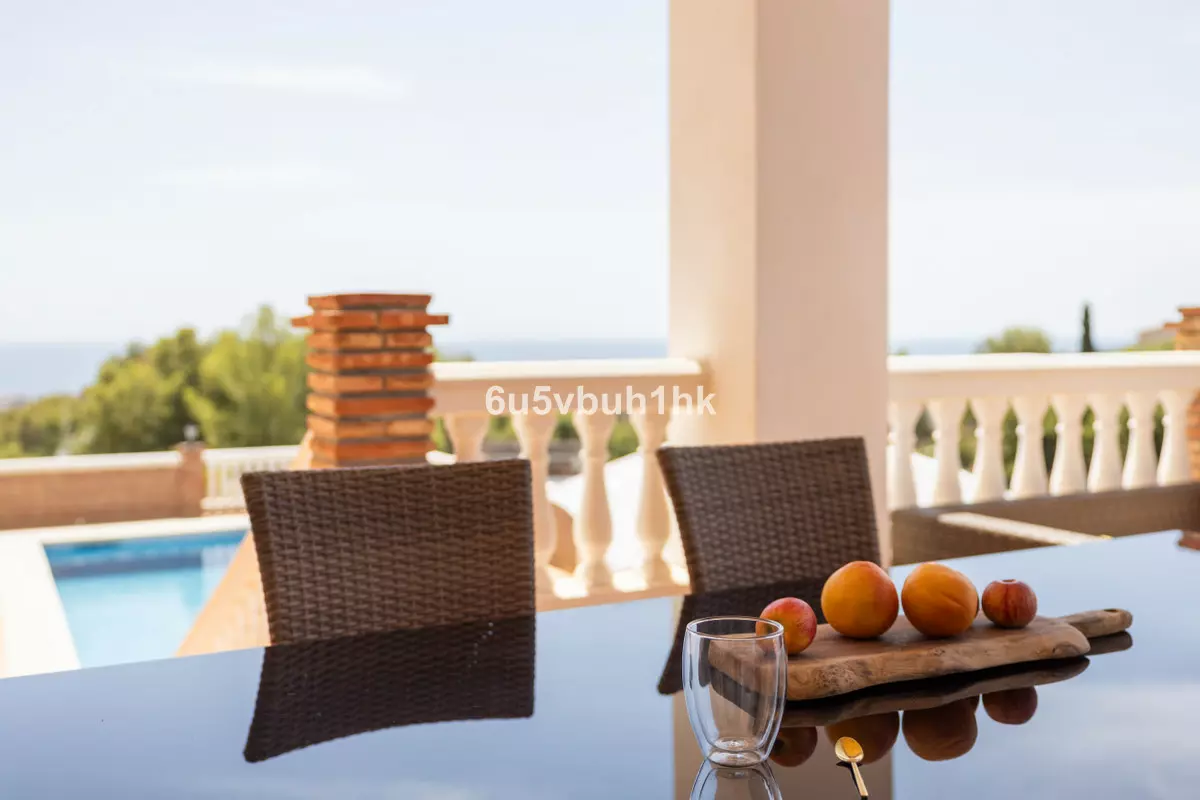5-bedroom Villa In Frigiliana, Spain (400 M²)
